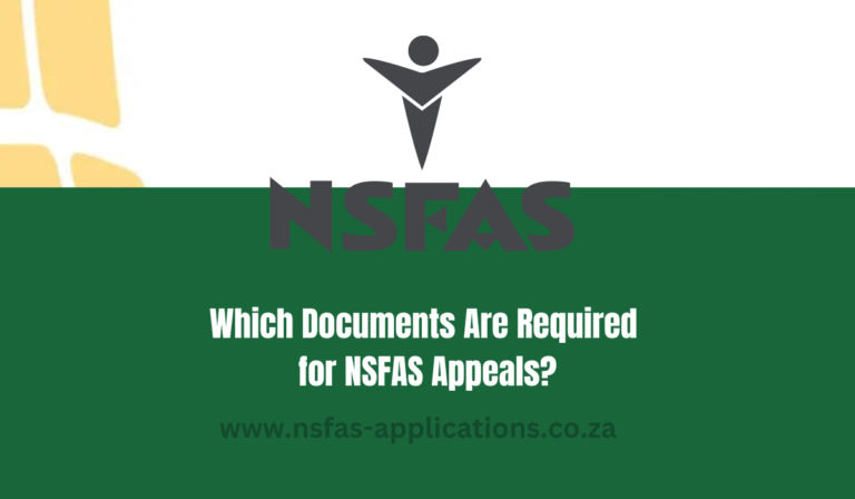 Which Documents Are Required for NSFAS Appeals?