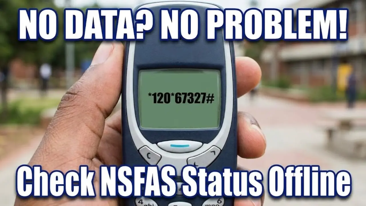 How Can I Check my NSFAS Status Using USSD