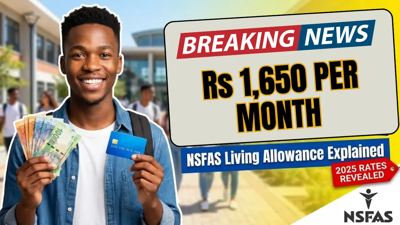 NSFAS Allowance Payment Dates 2026 South Arica Check Details