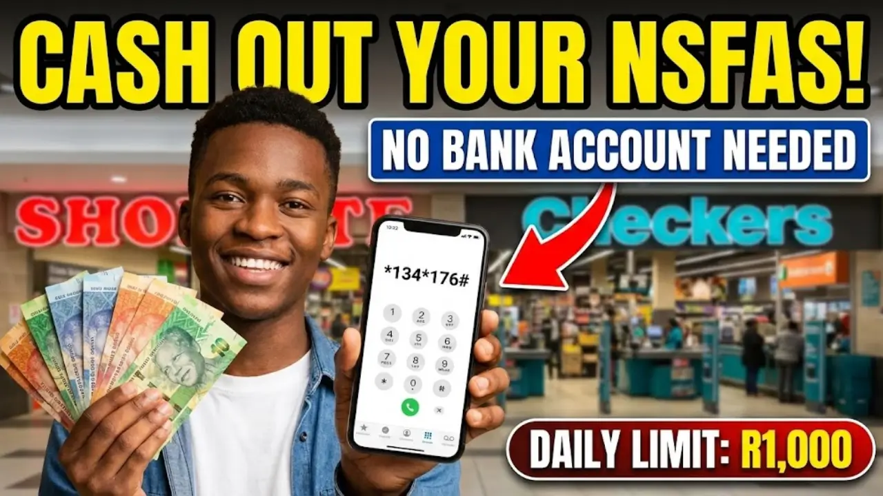 NSFAS Wallet Withdrawal Process Details Check Online