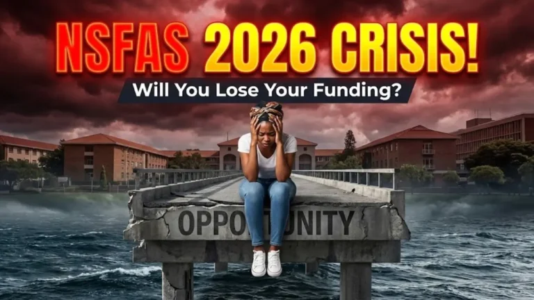 NSFAS Funding Crisis 2026 Aid For Thousands of Students