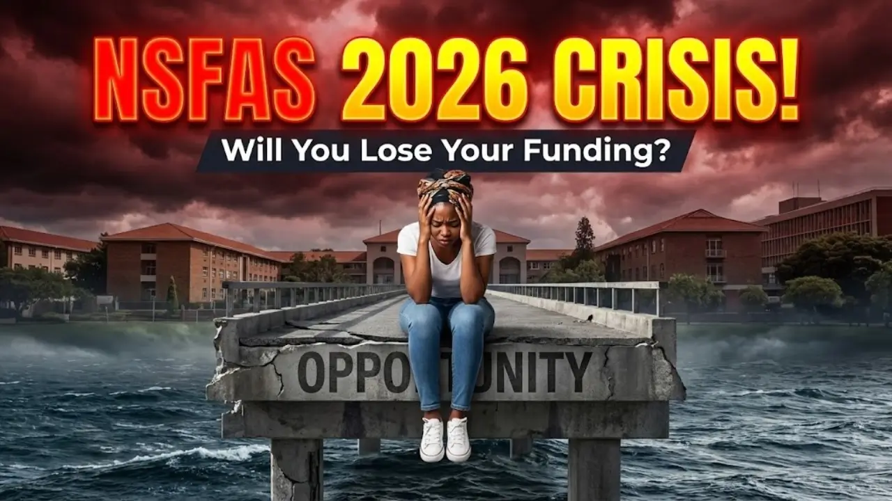 NSFAS Funding Crisis 2026 Aid For Thousands of Students