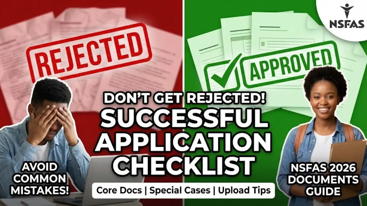 NSFAS 2026 Documents Checklist Step by Step