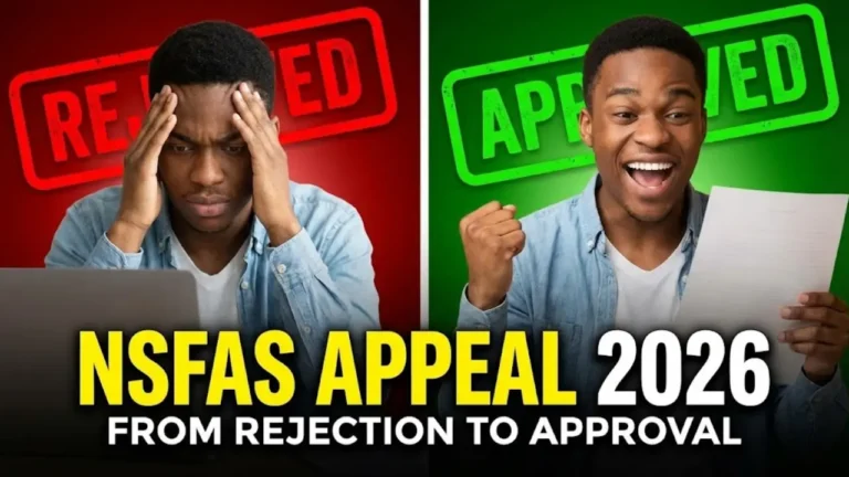 How to Appeal NSFAS 2026 Issue: Status Check Online And Complete Guide