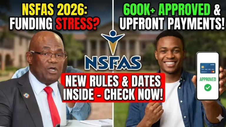 NSFAS 2026 Application Update and Know That NSFAS Funds Thousands of Students Every Year