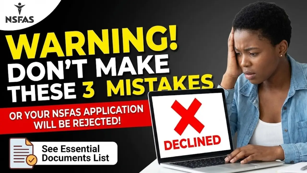 Nsfas Statuses and Required Documents Details Step by Step