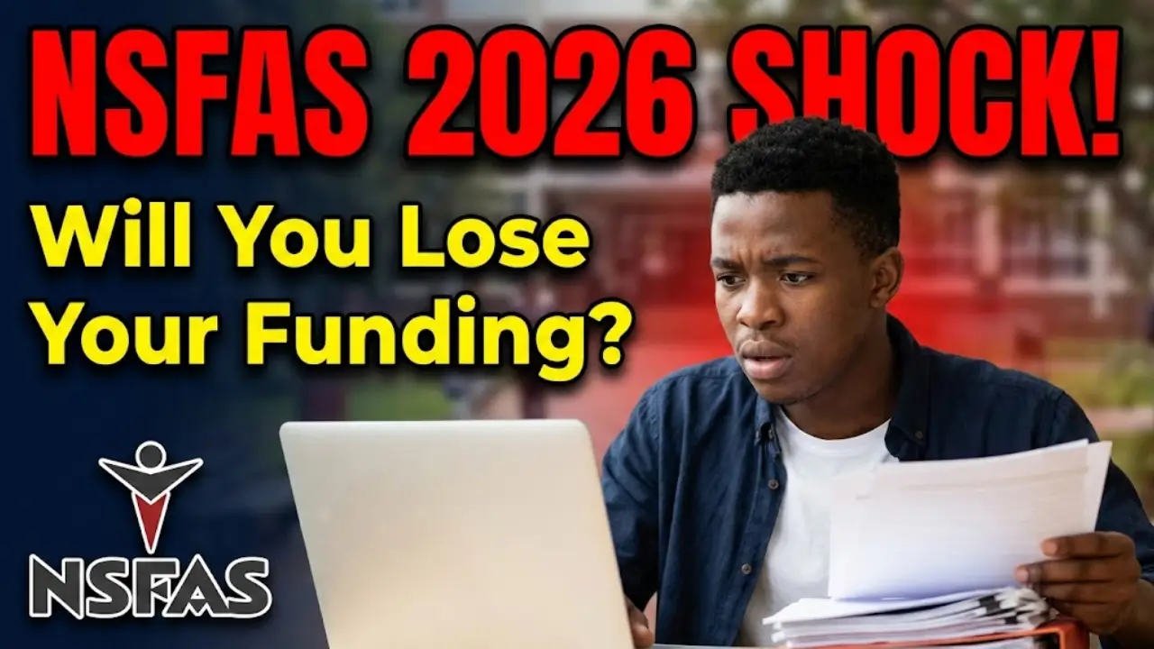 NSFAS Funding Rules Shake Up 2026 Good News for Talented Students Everywhere