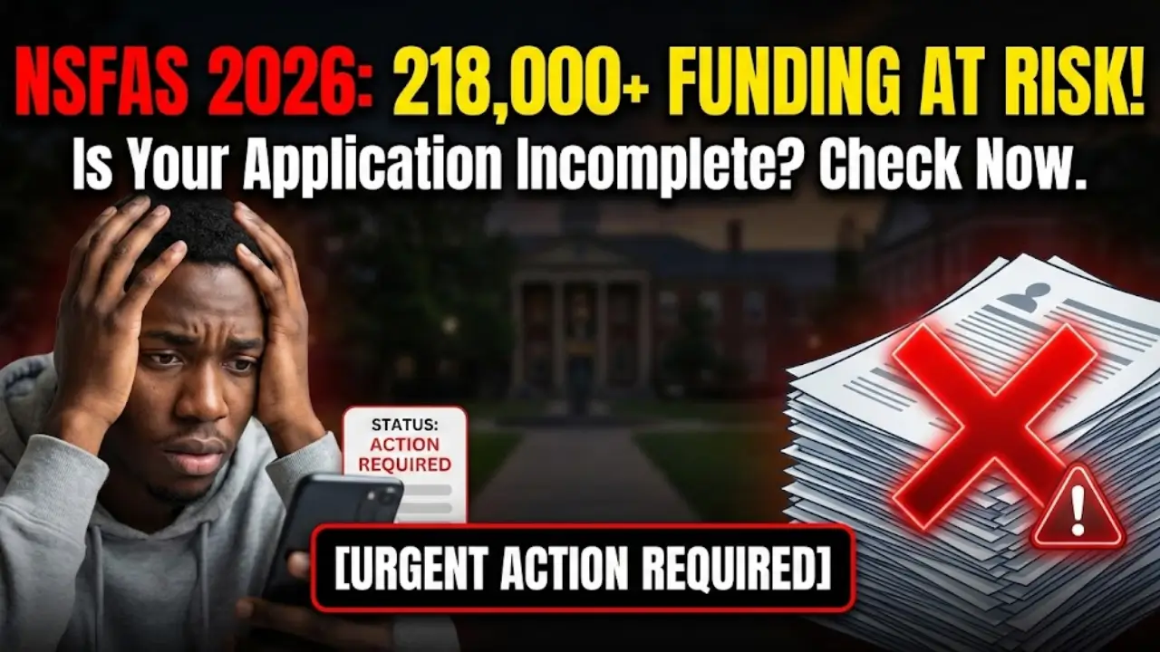 NSFAS Payment Schedule 2026 and Check Funding Applications as Reform Debate Continues