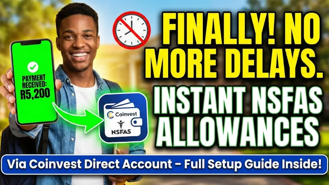 Coinvest NSFAS Signing in, logging in, and withdrawing Process Step by Step Details