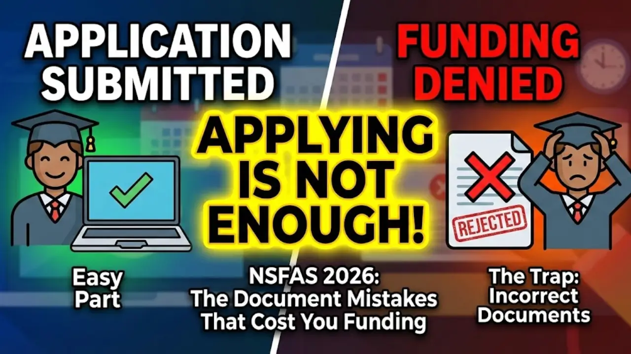 NSFAS Document Submission Deadline 2026 Complete Details Step by Step