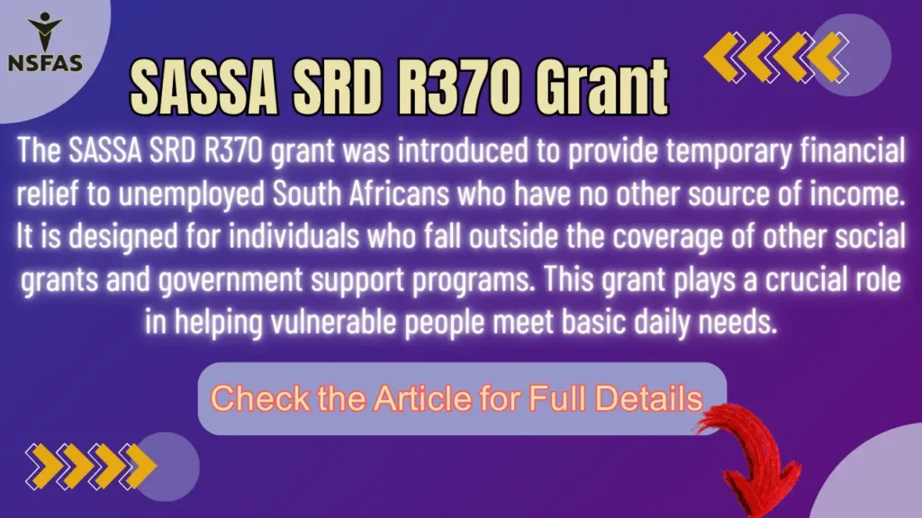 Submit Sassa Appeal For Rejected SRD Grants Information is Needed in Case of Problems