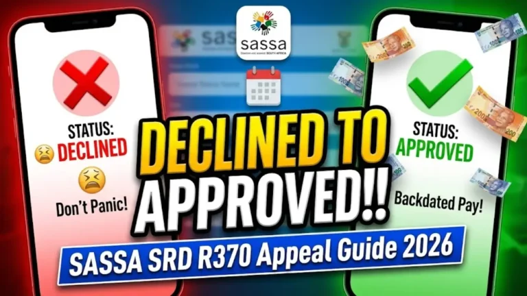 Submit Sassa Appeal For Rejected SRD Grants Information is Needed in Case of Problems