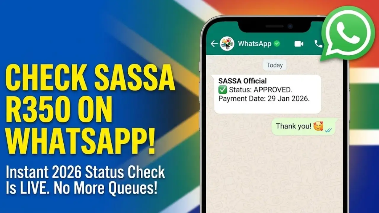 SASSA Expands SRD Grant Access Check R350 Status Online and WhatsApp Step by Step Guide