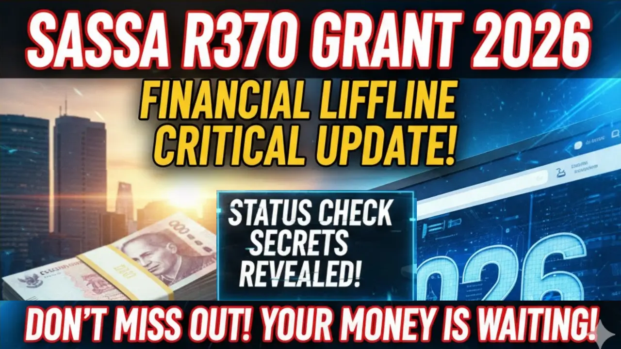 SASSA R370 Status Check 2026 Approved and Disapproved Status Explained: Reasons, Details, and What Comes Next.