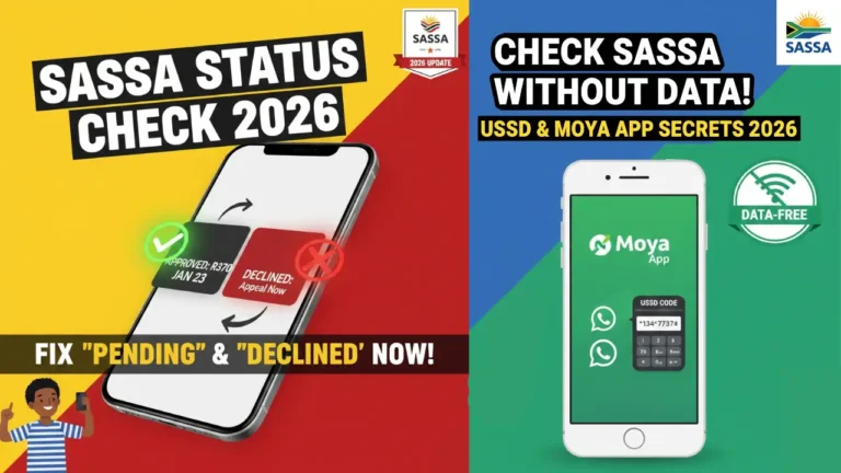 SRD SASSA Status Check 2026 Check USSD, WhatsApp, SASSA Call Center, Code