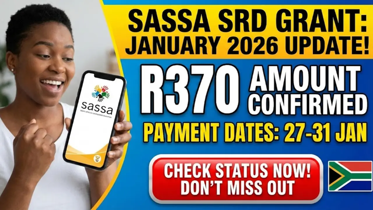 R350 SRD Grant for January 2026 Check Complete Step by Step Explained