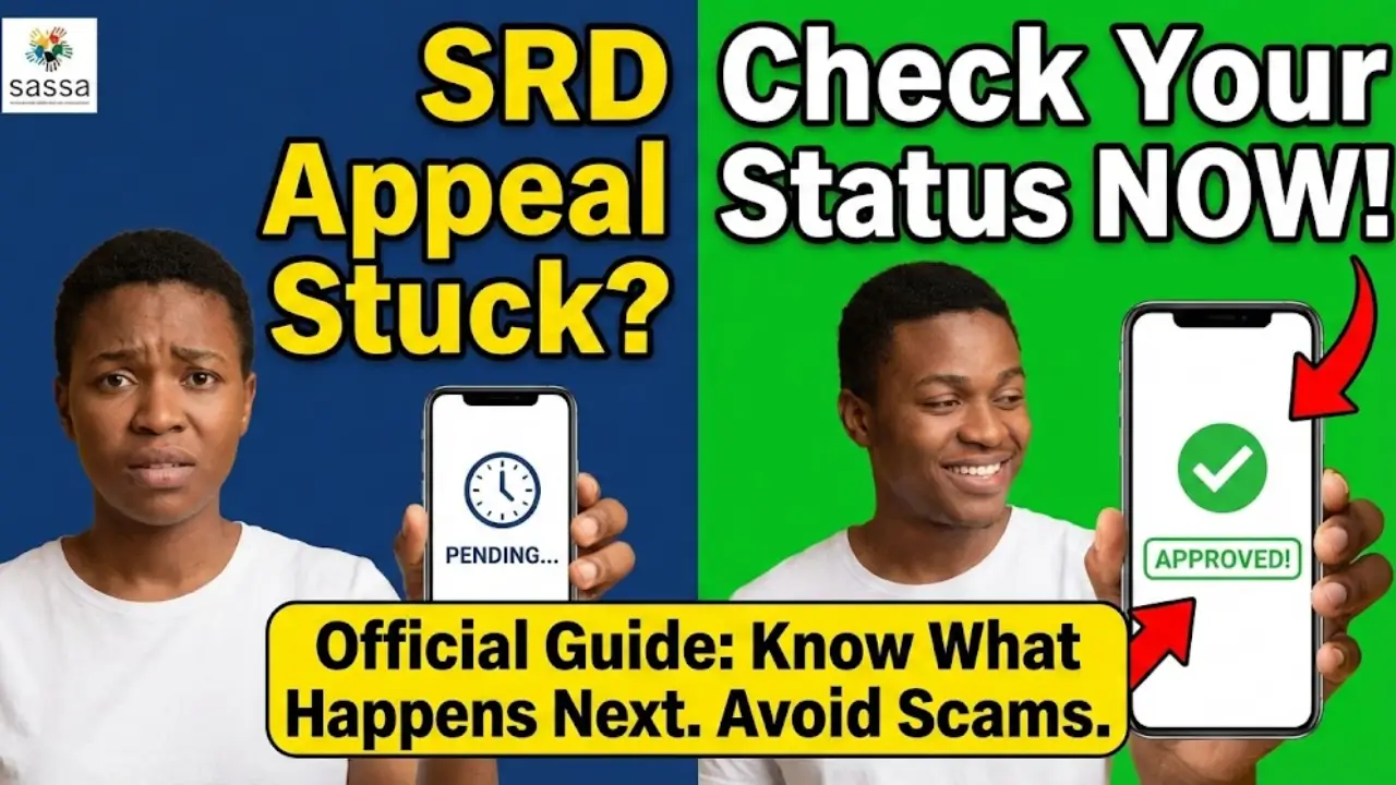Srd SASSA Appeal Status Check Step-by-step (Online)