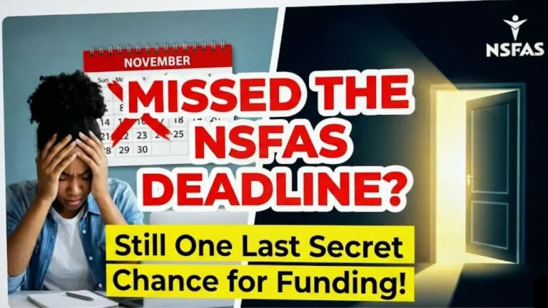 Question Many South African Students have is will NSFAS Reopen in January 2026?