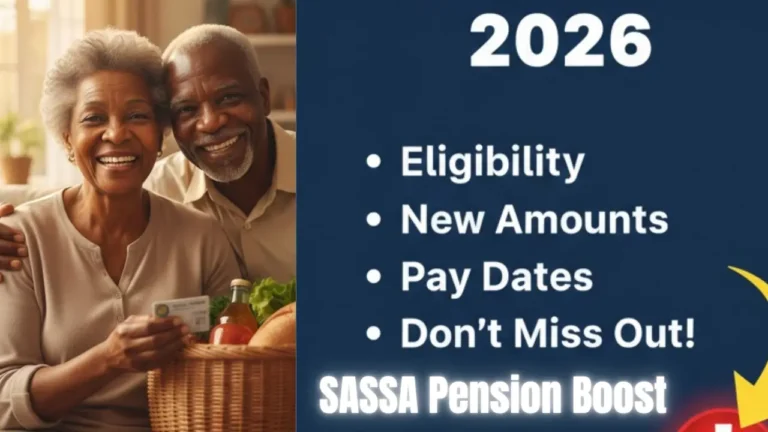 SASSA Pension Boost 2026 Check Eligibility Payments Date