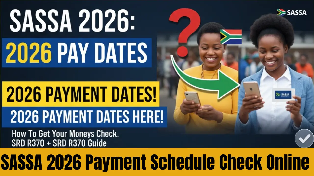 SASSA 2026 Payment Schedule Check Online Step by Step