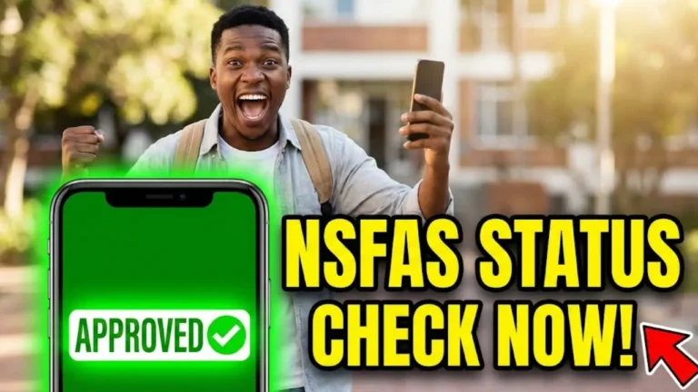 NSFAS Application Status Check Online & Check Helpline Number NSFAS
