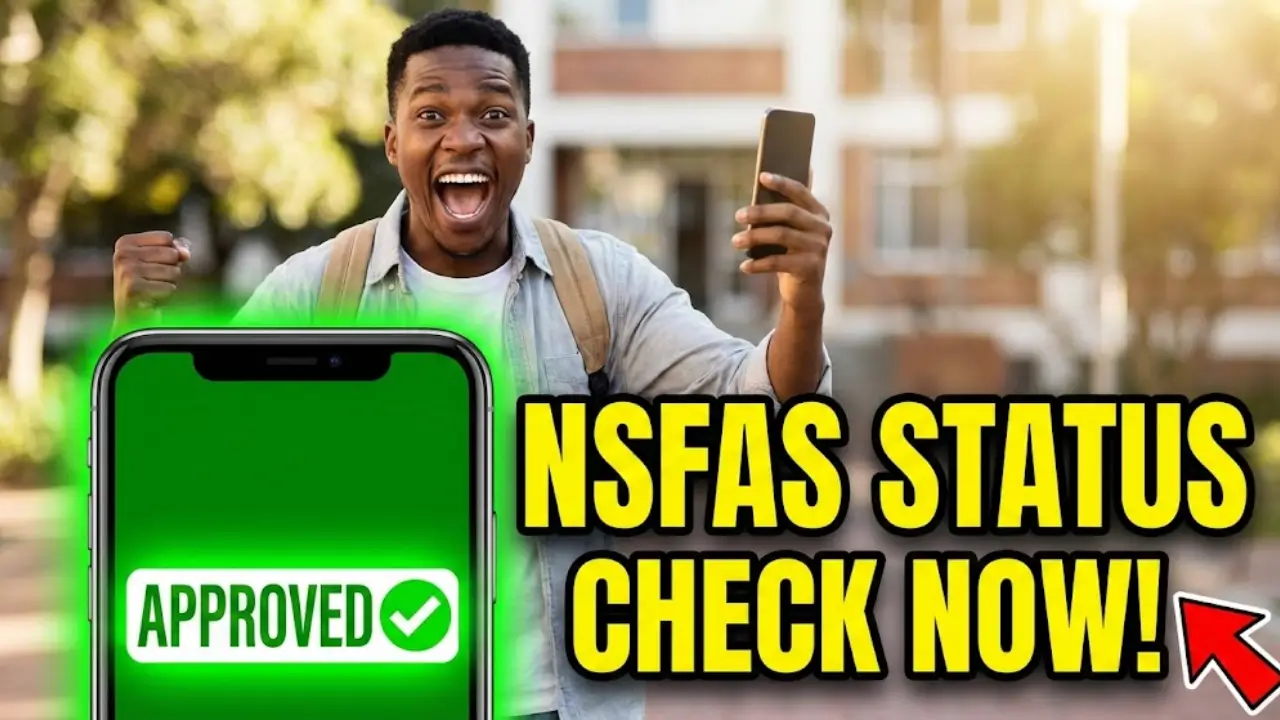 NSFAS Application Status Check Online & Check Helpline Number NSFAS