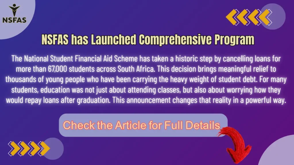 NSFAS Status Check 2026 Check Your Status in No time, Step by Step