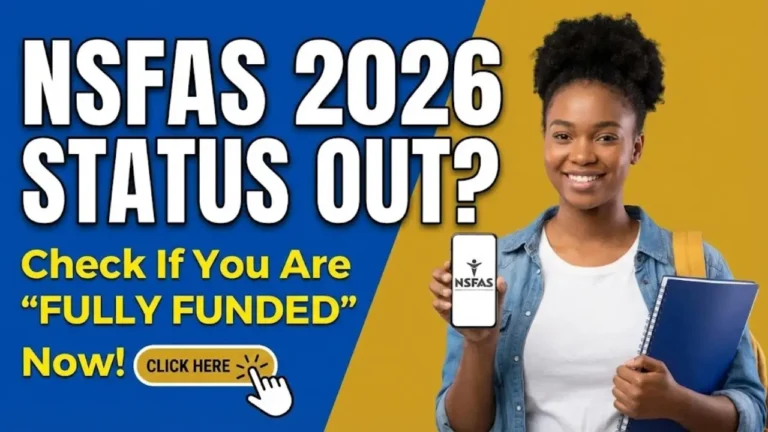 NSFAS Status Check 2026 Check Your Status in No time, Step by Step