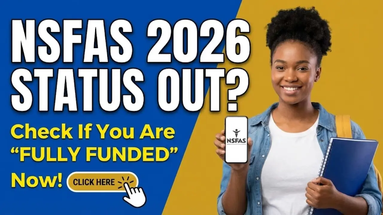 NSFAS Status Check 2026 Check Your Status in No time, Step by Step