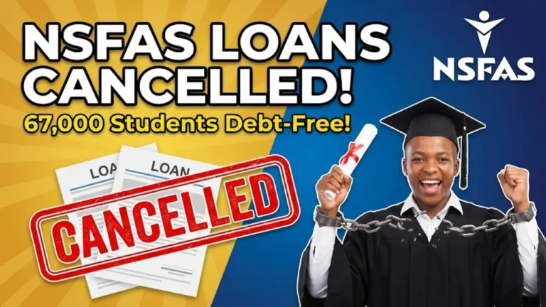 NSFAS has Launched Comprehensive Program Benefit 67,000 Students