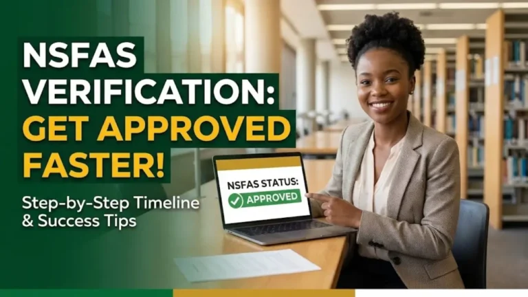 NSFAS Verification Process Timeline Details Step by Step