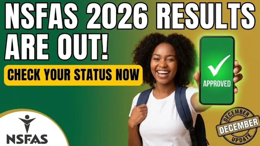 NSFAS 2026 Application Status Update Understanding Complete Details