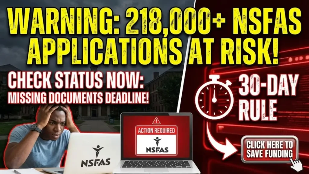 NSFAS Funding Status Check 2026 More than 1 Million Students to Get Ready For Fund