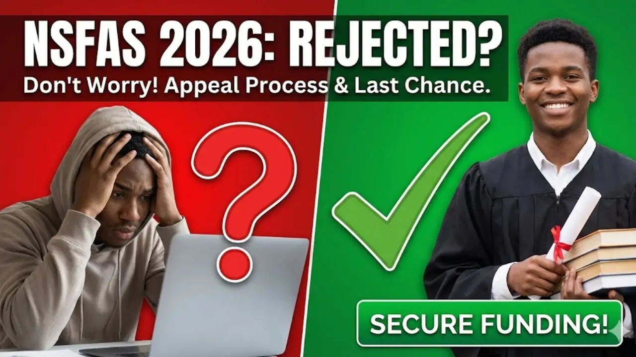 Check Complete Details of Your NSFAS Funding Approved or Rejected