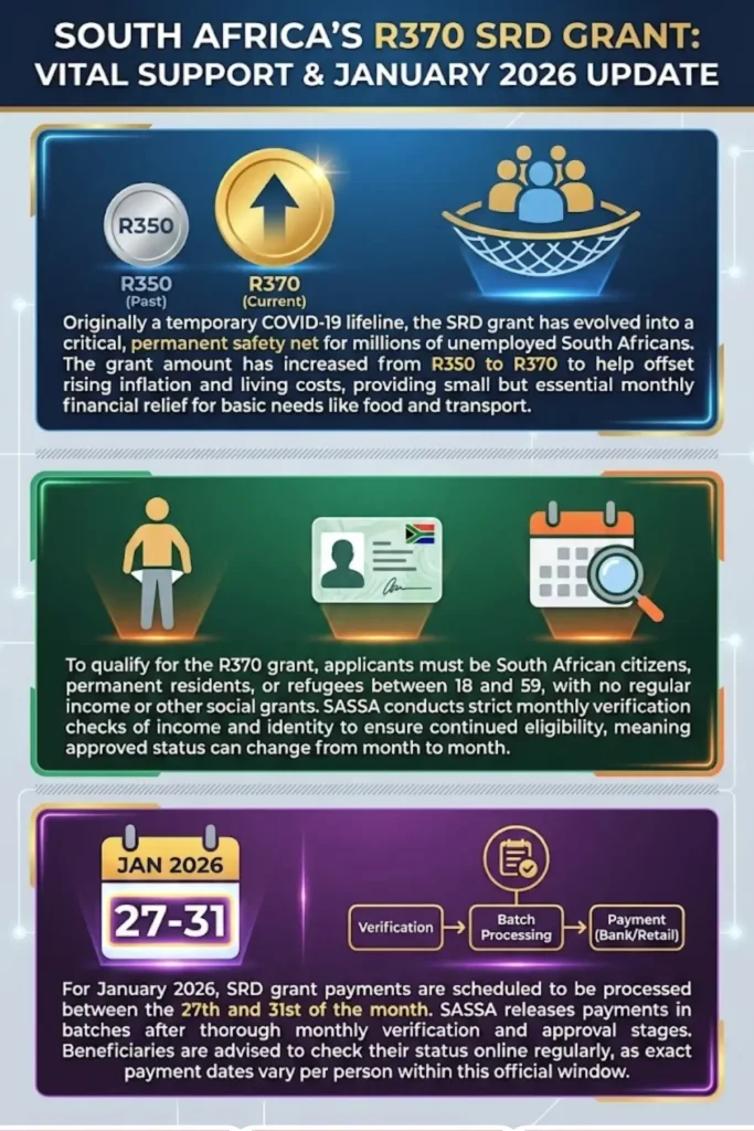R350 SRD Grant for January 2026 Check Complete Step by Step Explained