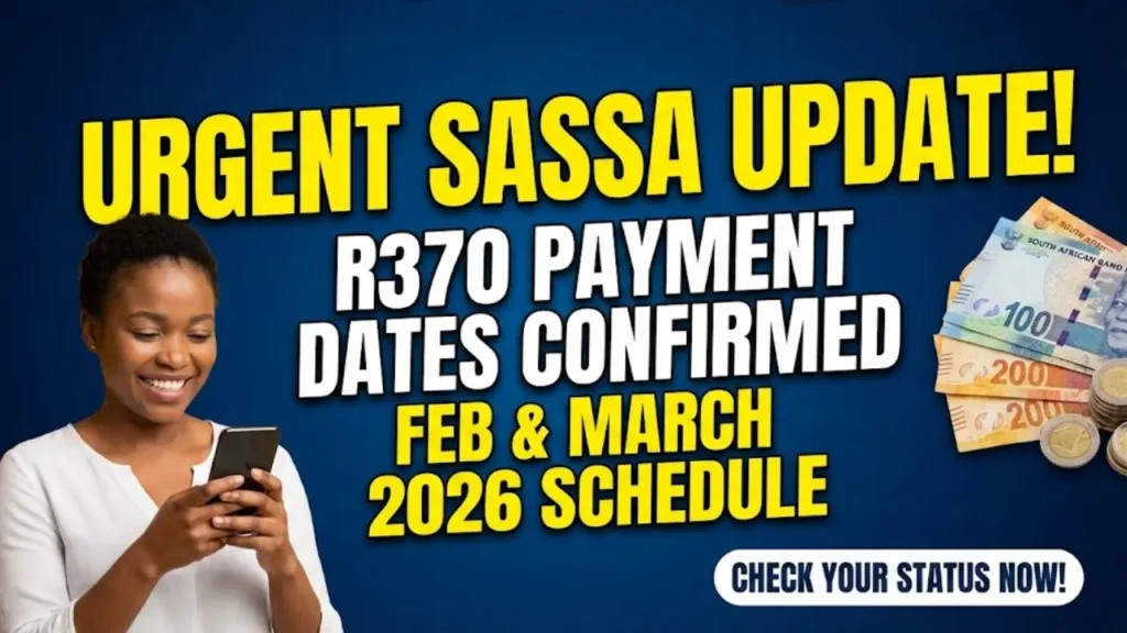 SRD dsd gov za Appeal Status Check Latest SRD R370 Payment Dates