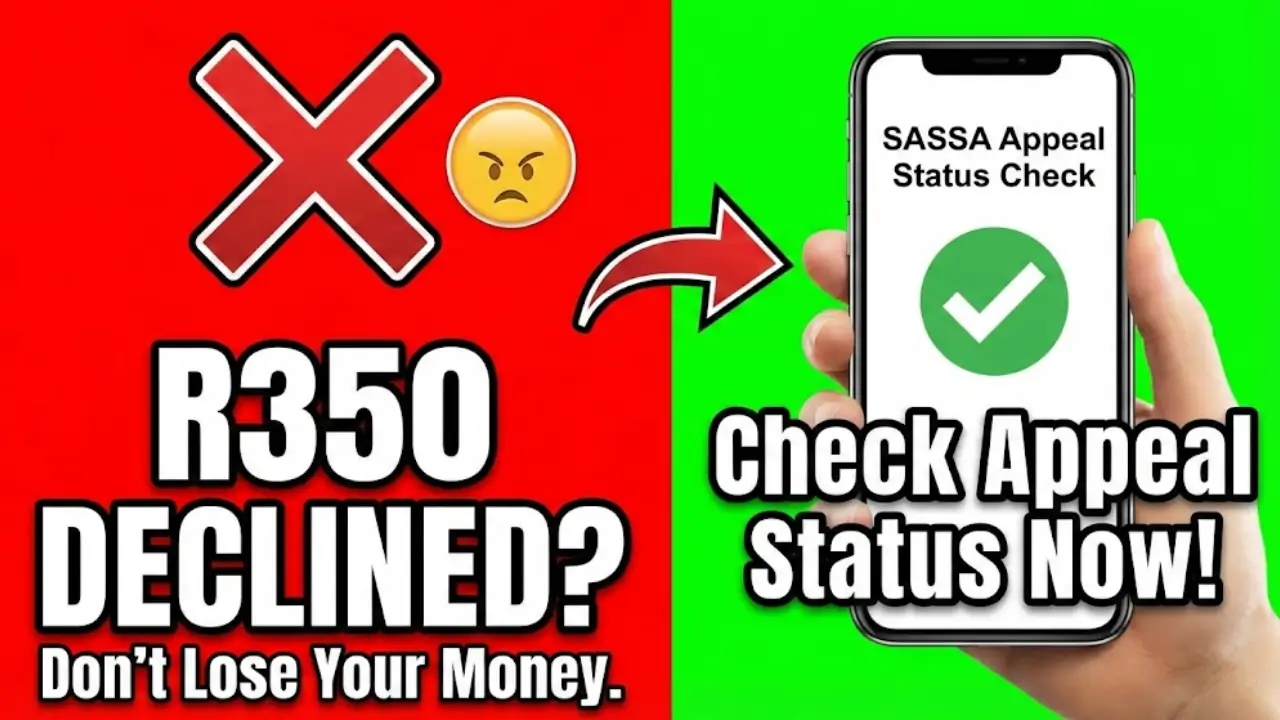 SASSA Appeal Online Check & Check Track Your R350 Payment