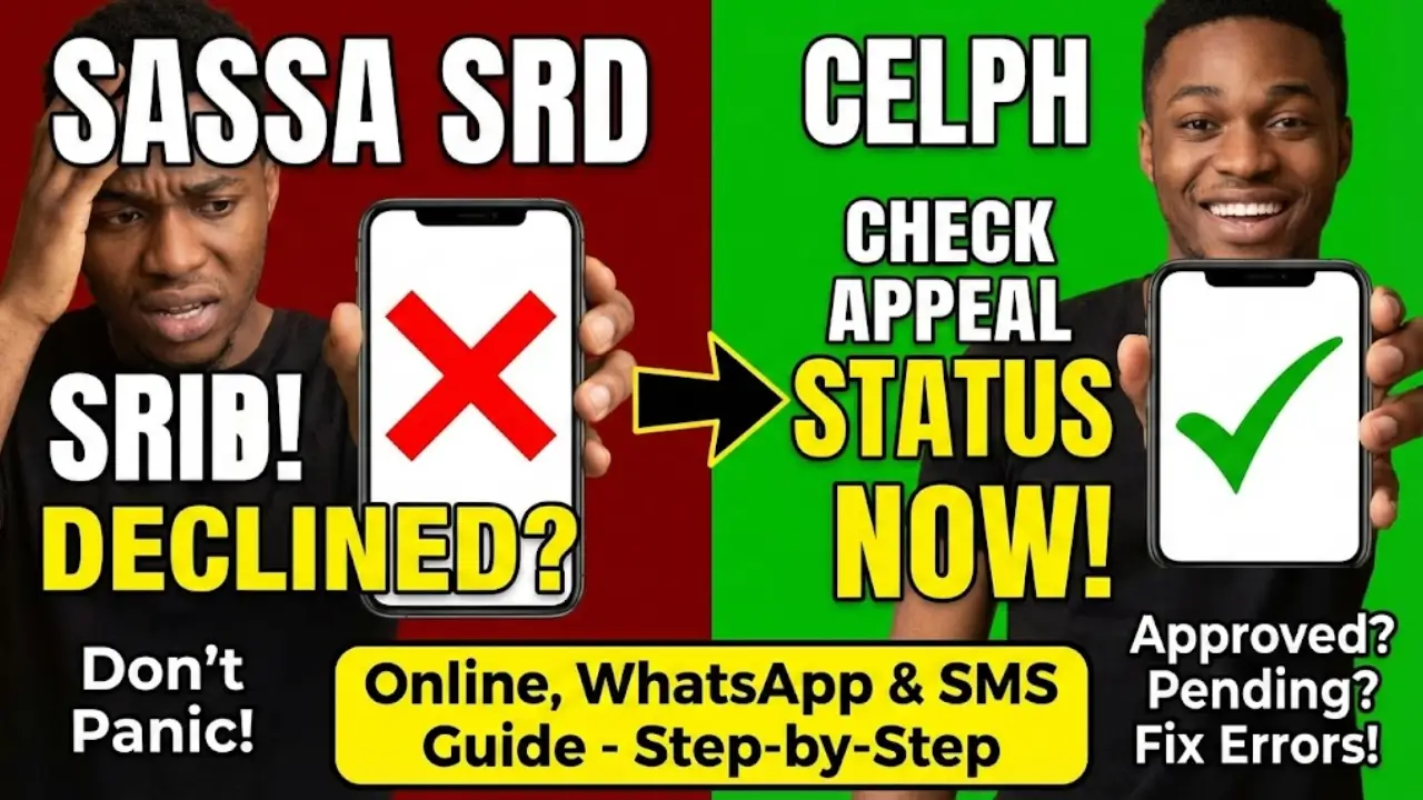 How to Check SRD Appeal for Declined Application Details