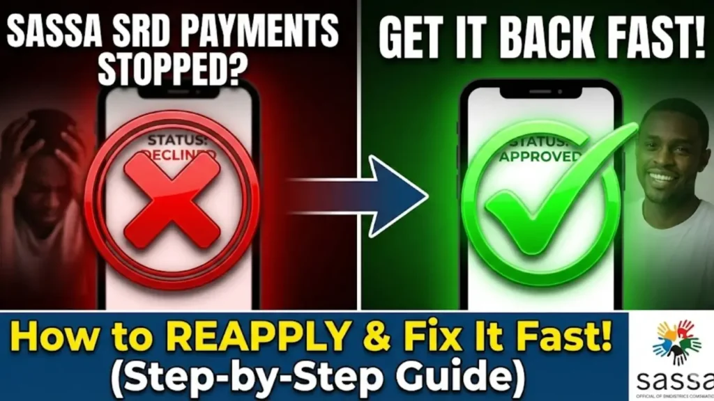 SASSA Reapplication Process Complete Step-by-Step Procedure Without Any Mistakes