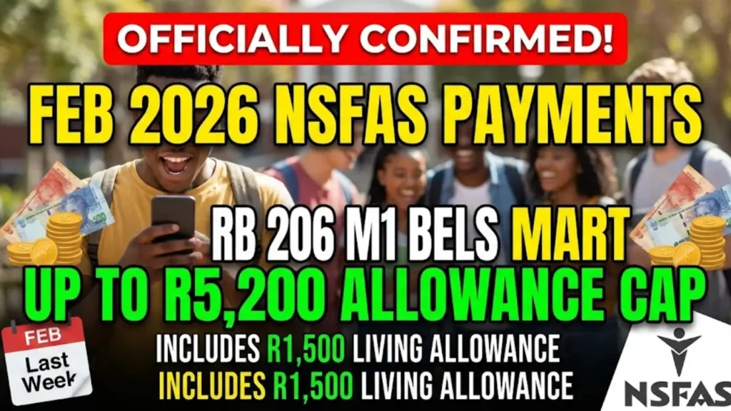 NSFAS February Payment Details R1500 What to do if there is a Problem with Getting Funding?