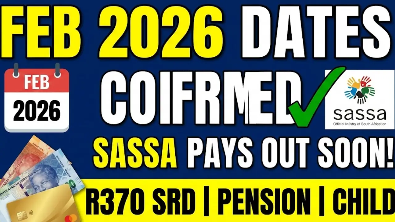 Details of Grants Awarded in SASSA 2026 Child Support, Pension and SRD Payments