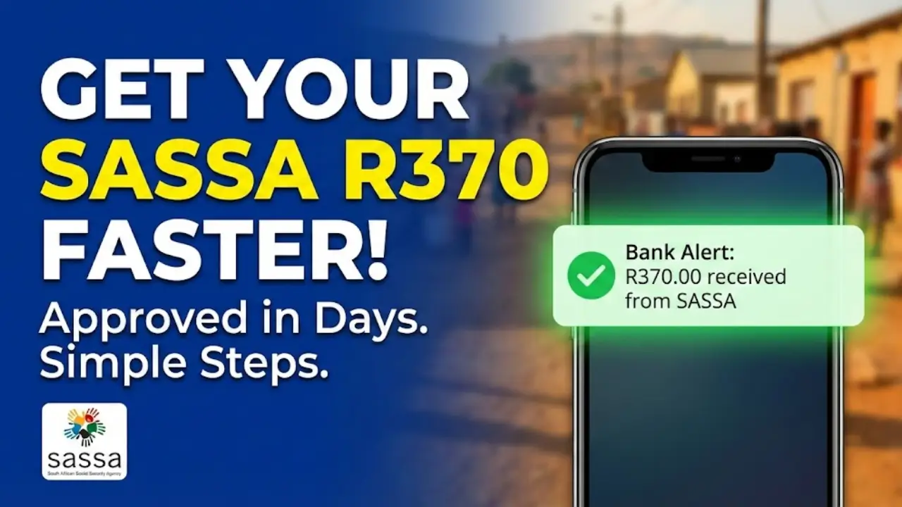 Apply for SRD R370 Grant Check Documents Required & WhatsApp Bot Direct Method