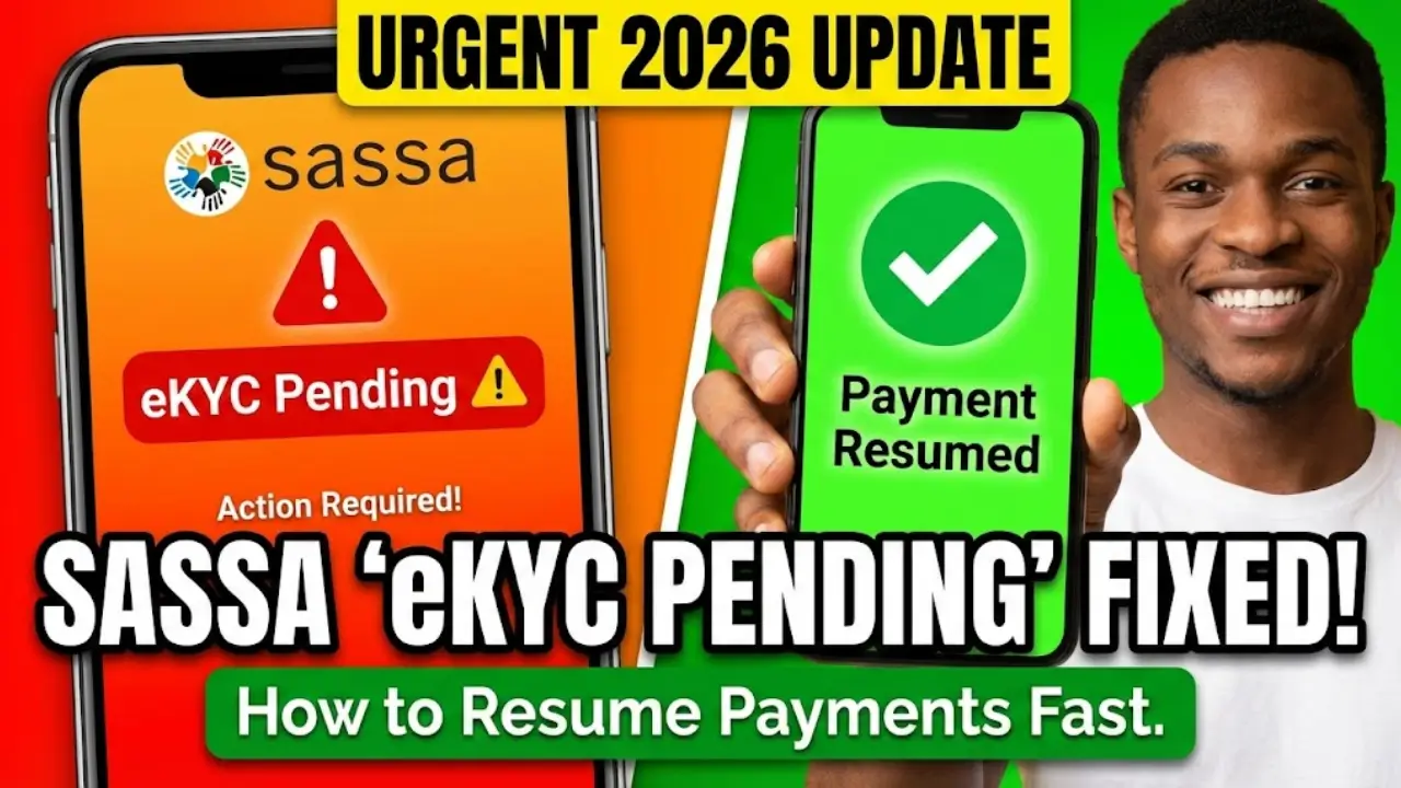 How to Check SASSA eKYC Pending Status Explained Online