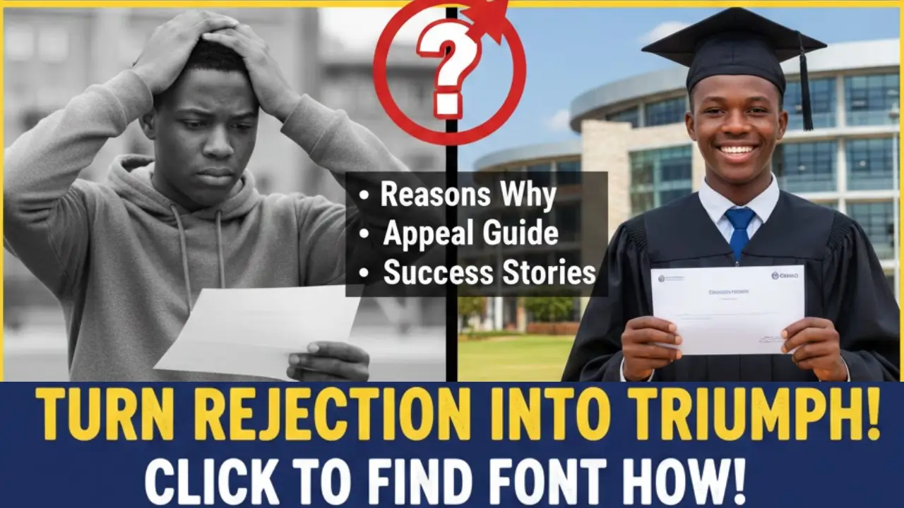 How to Appeal an NSFAS Rejection Check Common Tips for a Successful NSFAS Appeal