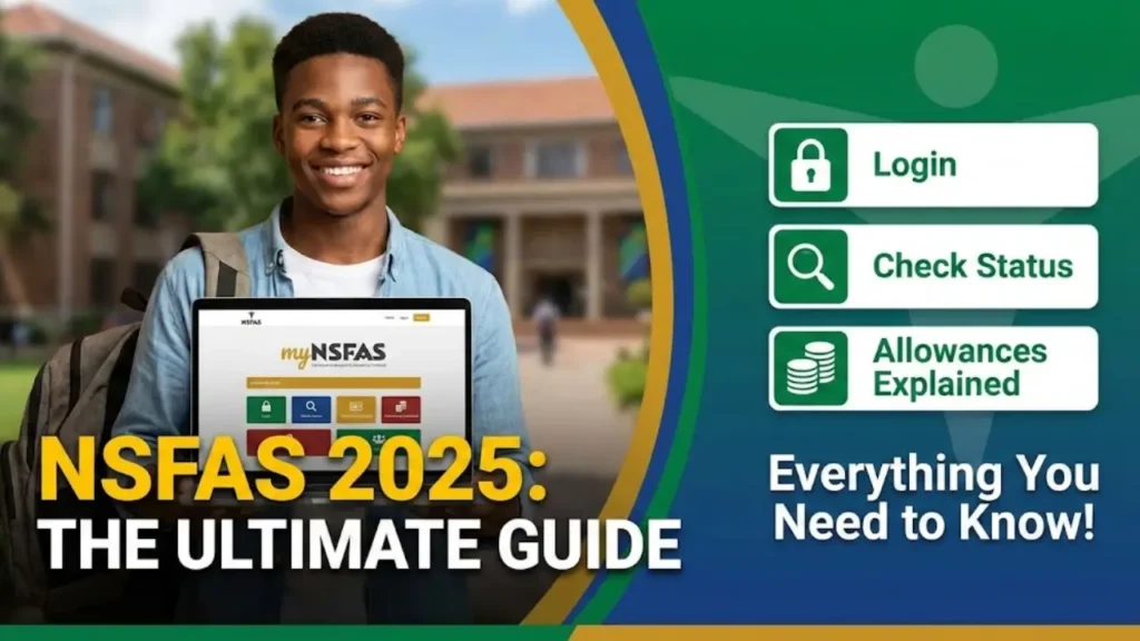 MyNSFAS org za Login Status Check Online Step by Step
