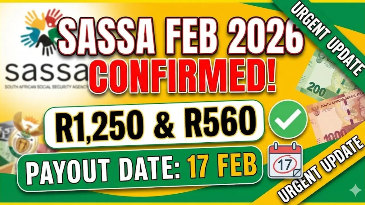 SASSA Payment Update February 2026 Check Complete Grants Scheduled