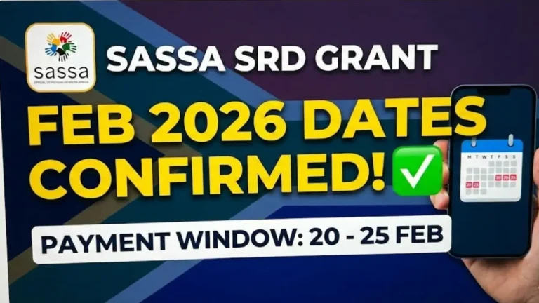 SASSA COVID-19 SRD Grant Payment Confirms Who Qualifies for the SRD Grant?