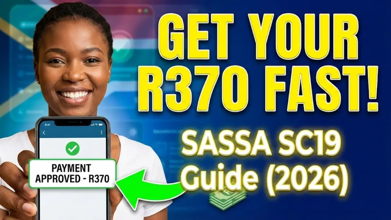 SASSA SRD SC19 Grant Application Details Check Basic Eligibility Rules Step by Step
