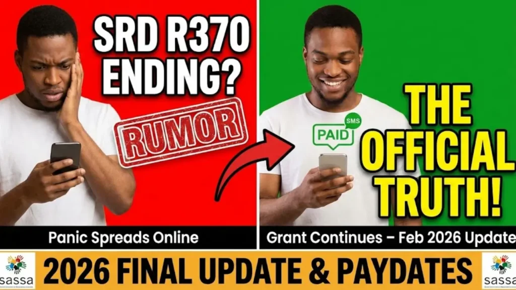 SASSA Apply 370 Online Application and Check SRD R350 & R370 Status