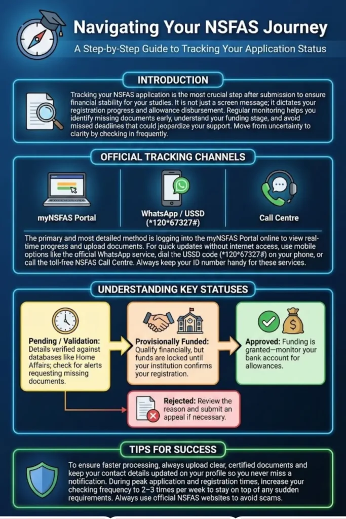 How NSFAS Track Your Application Status Check Online Step by Step
